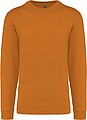 Unisex mikina KARIBAN, tmavo oranžová, XS