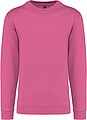 Unisex mikina KARIBAN, tmavoružová, XS