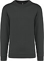 Unisex mikina KARIBAN, tmavosivá, XS