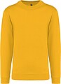 Unisex mikina KARIBAN, žltá, XS