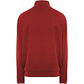 Unisex mikina na zips, ROLY ULAN, veľkosť M, červená