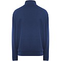 Unisex mikina na zips, ROLY ULAN, veľkosť M, kráľovská modrá
