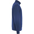 Unisex mikina na zips, ROLY ULAN, veľkosť M, kráľovská modrá