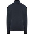 Unisex mikina na zips, ROLY ULAN, veľkosť M, námornícka modrá