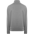 Unisex mikina na zips, ROLY ULAN, veľkosť M, sivá