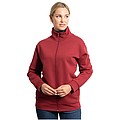 Unisex mikina na zips, ROLY ULAN, veľkosť M, sivá