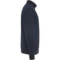 Unisex mikina na zips, ROLY ULAN, veľkosť S, námornícka modrá