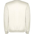Unisex mikina Roly Clasica, veľkosť M, krémovo biela