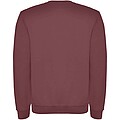 Unisex mikina Roly Clasica, veľkosť XS, červenohnedá