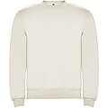 Unisex mikina Roly Clasica, veľkosť XS, krémovobiela