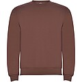 Unisex mikina Roly Clasica, veľkosť XS, svetločervenohnedá