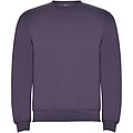 Unisex mikina Roly Clasica, veľkosť XS, tmavofialová
