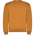 Unisex mikina Roly Clasica, veľkosť XS, žltooranžová