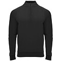 Unisex mikina Roly Epiro, čierna, veľkosť L