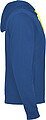 Unisex mikina ROLY FUJI, kráľovská modrá/žltá, S