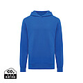 Unisex mikina s kapucňou a bočnými vreckami Iqoniq Yengo, kráľovská modrá, veľkosť 3XL