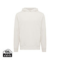 Unisex mikina s kapucňou a bočnými vreckami Iqoniq Yengo, svetlo krémová, veľkosť 3XL