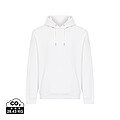 Unisex mikina s kapucňou Iqoniq Joshua, veľkosť L, biela