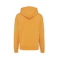 Unisex mikina s kapucňou Iqoniq Yoho z recyklovanej bavlny, oranžová, XXS