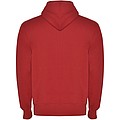 Unisex mikina s kapucňou,ROLY MONTBLANC, červená, veľ. S