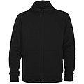 Unisex mikina s kapucňou,ROLY MONTBLANC, čierna, veľ. S