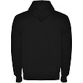 Unisex mikina s kapucňou,ROLY MONTBLANC, čierna, veľ. S