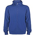 Unisex mikina s kapucňou, ROLY MONTBLANC, kráľovská modrá, veľ. S