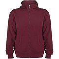 Unisex mikina s kapucňou, ROLY MONTBLANC, purpurová, vel. S