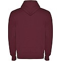 Unisex mikina s kapucňou, ROLY MONTBLANC, purpurová, vel. S