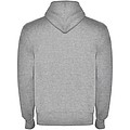 Unisex mikina s kapucňou, ROLY MONTBLANC, svetlo sivý melír, vel. S