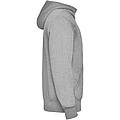 Unisex mikina s kapucňou, ROLY MONTBLANC, svetlo sivý melír, vel. S