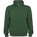 Unisex mikina s kapucňou, ROLY MONTBLANC, tmavozelená, vel. S