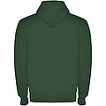 Unisex mikina s kapucňou, ROLY MONTBLANC, tmavozelená, vel. S
