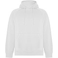 Unisex mikina s kapucňou, ROLY VINSON, biela, veľ. M