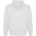 Unisex mikina s kapucňou, ROLY VINSON, biela, veľ. XS