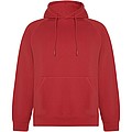 Unisex mikina s kapucňou, ROLY VINSON, červená, veľ. M