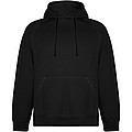 Unisex mikina s kapucňou, ROLY VINSON, čierna, veľ. M