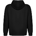 Unisex mikina s kapucňou, ROLY VINSON, čierna, veľ. XS