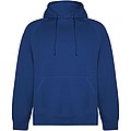 Unisex mikina s kapucňou, ROLY VINSON, kráľovská modrá, veľ. XS