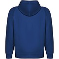 Unisex mikina s kapucňou, ROLY VINSON, kráľovská modrá, veľ. XS