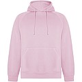 Unisex mikina s kapucňou, ROLY VINSON, svetlo ružová, veľ. M
