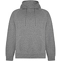 Unisex mikina s kapucňou, ROLY VINSON, svetlošedý melír, veľ. XS