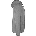Unisex mikina s kapucňou, ROLY VINSON, svetlošedý melír, veľ. XS