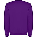 Unisex mikina s okrúhlym výstrihom ROLY CLASICA, fialová, XS