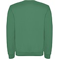 Unisex mikina s okrúhlym výstrihom, ROLY CLASICA, jasne zelená, veľ. XL