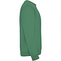 Unisex mikina s okrúhlym výstrihom, ROLY CLASICA, jasne zelená, veľ. XS