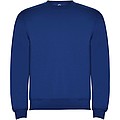 Unisex mikina s okrúhlym výstrihom, ROLY CLASICA, kráľovská modrá, veľ. XS