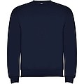 Unisex mikina s okrúhlym výstrihom, ROLY CLASICA, námornícka modrá, veľ. M