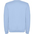 Unisex mikina s okrúhlym výstrihom ROLY CLASICA, nebesky modrá, XS