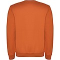 Unisex mikina s okrúhlym výstrihom, ROLY CLASICA, oranžová, veľ. 3XL